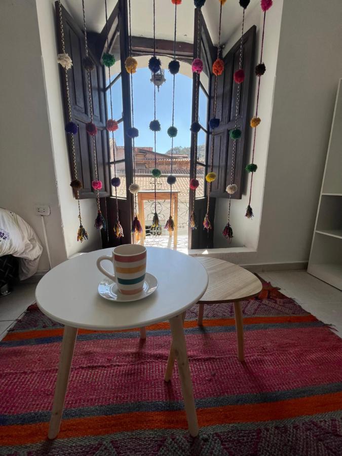 Pensión Plaza De Armas Estudio Con Bano Y Balcon Privado