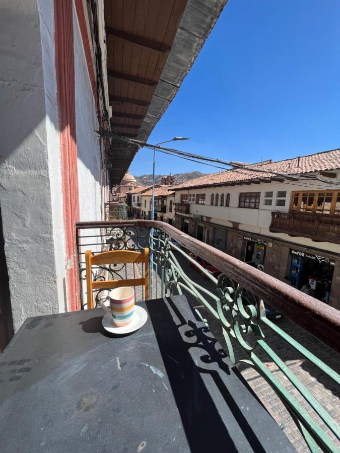 Plaza De Armas Estudio Con Bano Y Balcon Privado * Cuzco