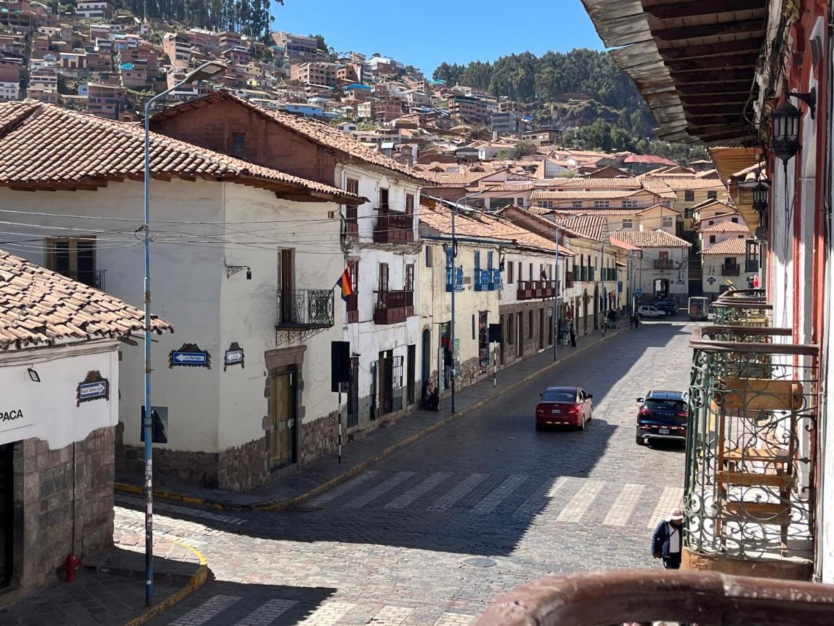 Plaza De Armas Estudio Con Bano Y Balcon Privado Pensión